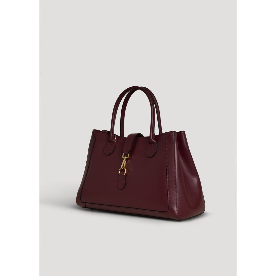 Chloe Bag in Burgundy Brushed Leather
