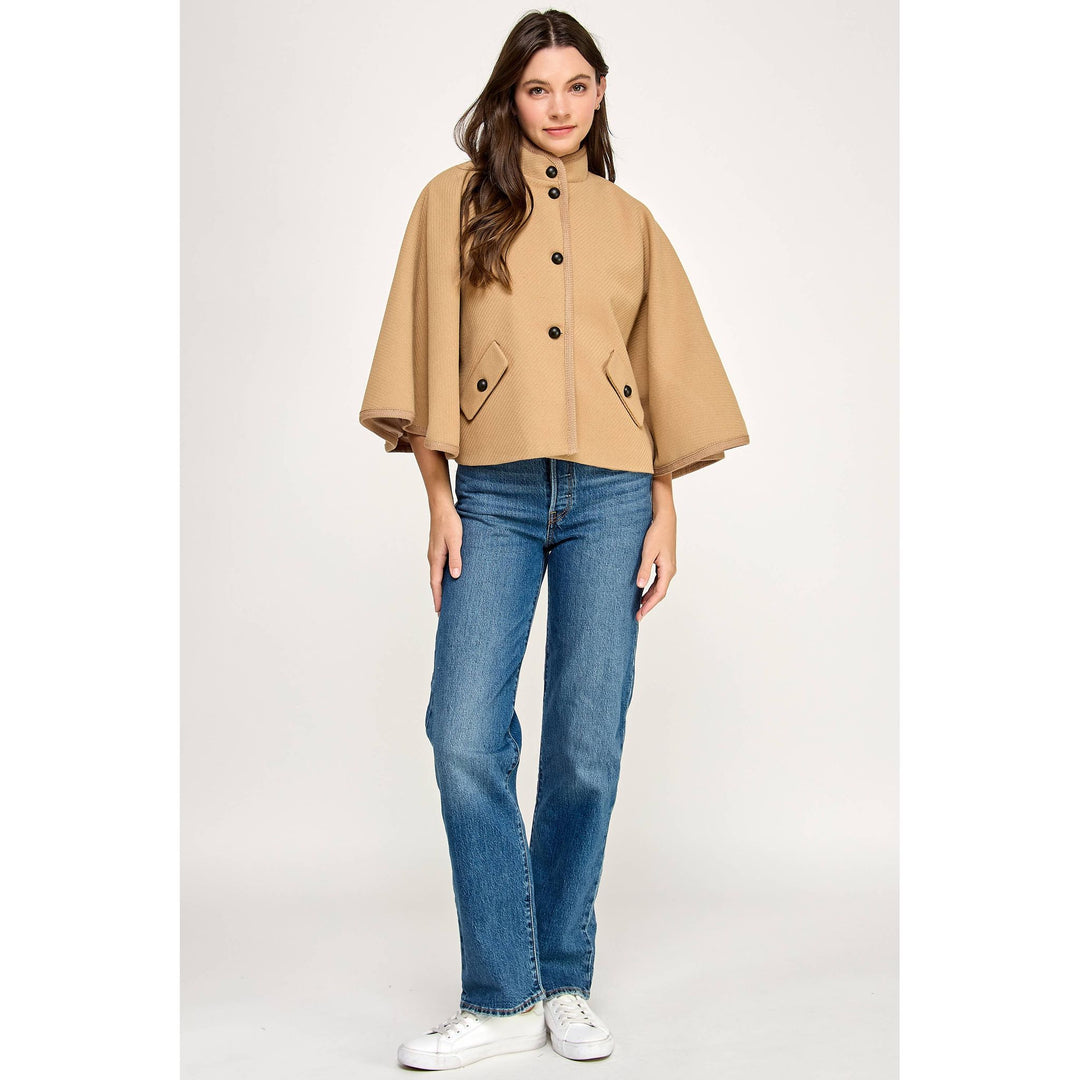 Butterfly Sleeve Cape