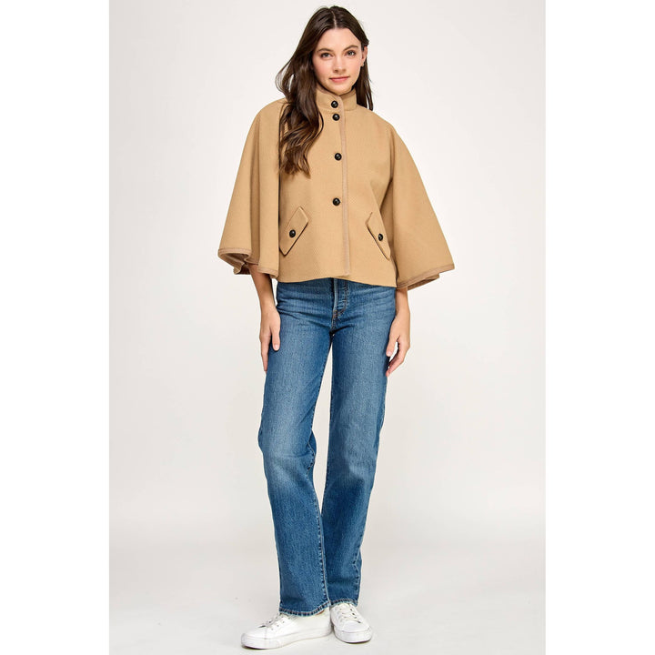 Butterfly Sleeve Cape