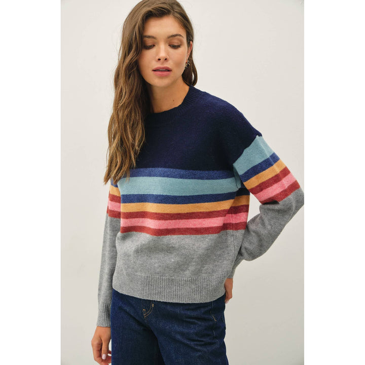 Striped Sweater