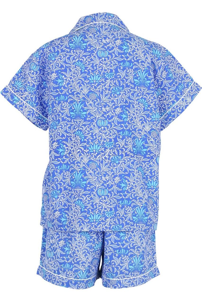 Needham Lane - Gigi Short Sleeve Shorty Pajamas