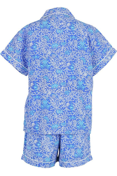 Needham Lane - Gigi Short Sleeve Shorty Pajamas