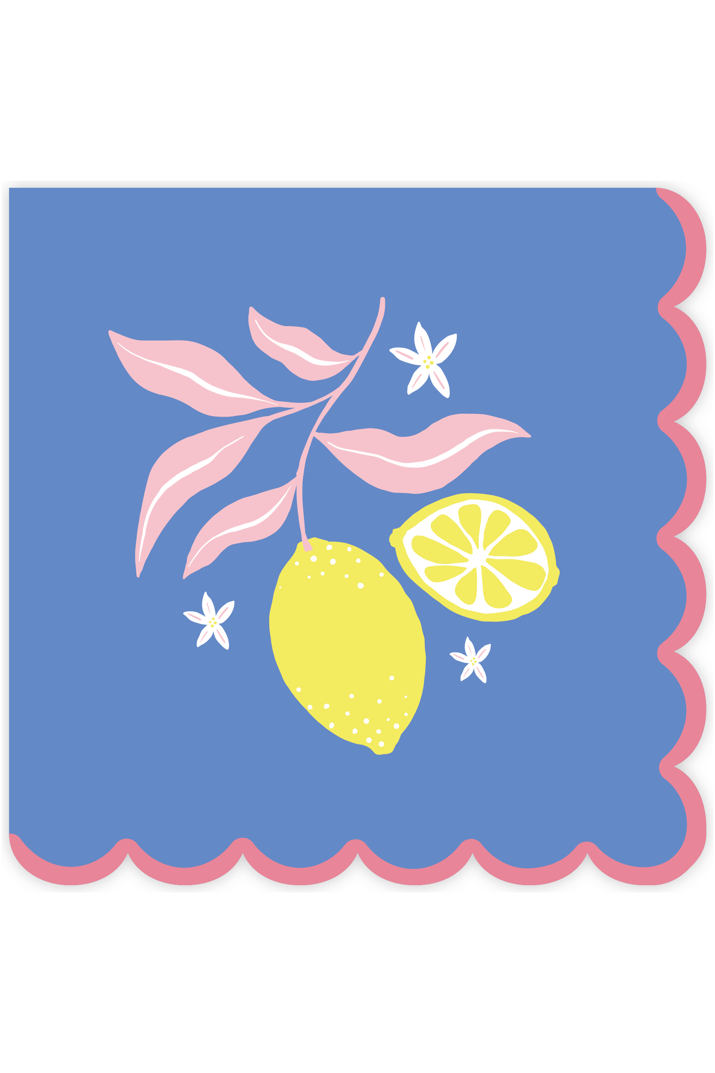 Lemon Zest Dinner Napkins