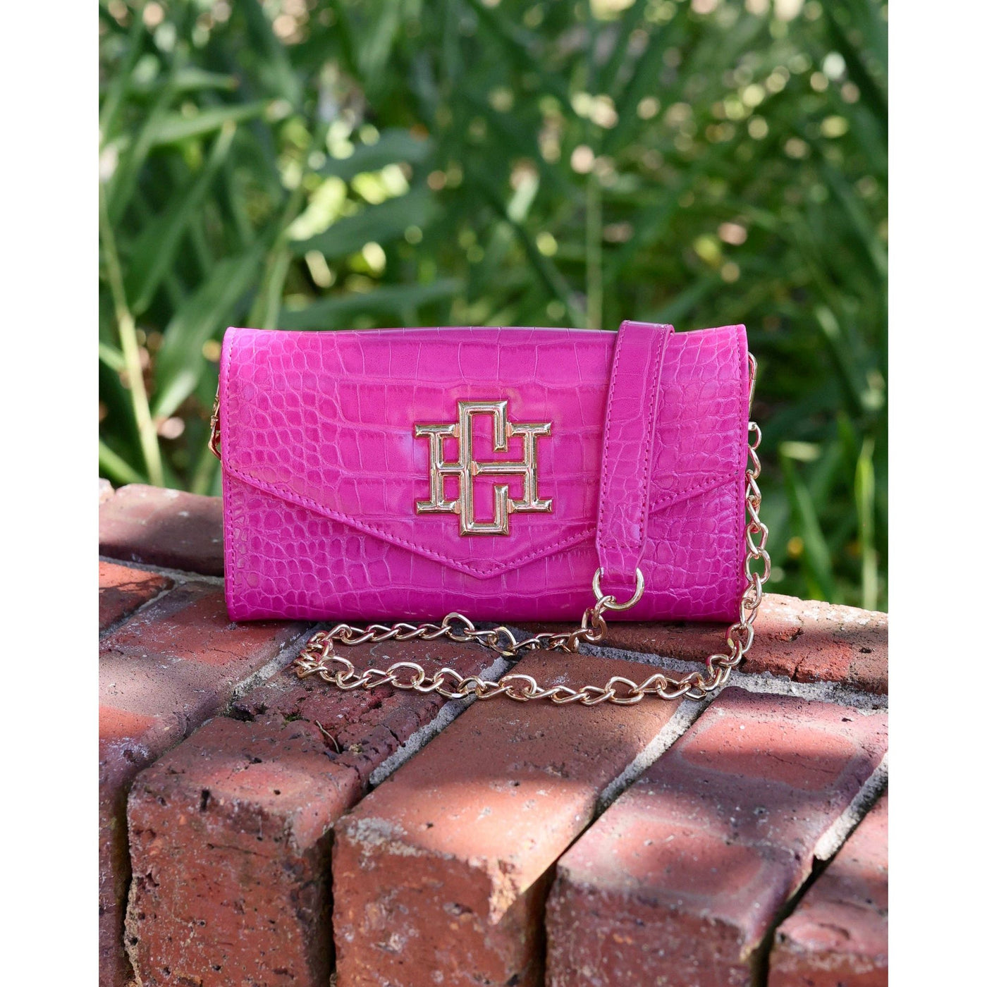 Carlington Clutch-Hot Pink
