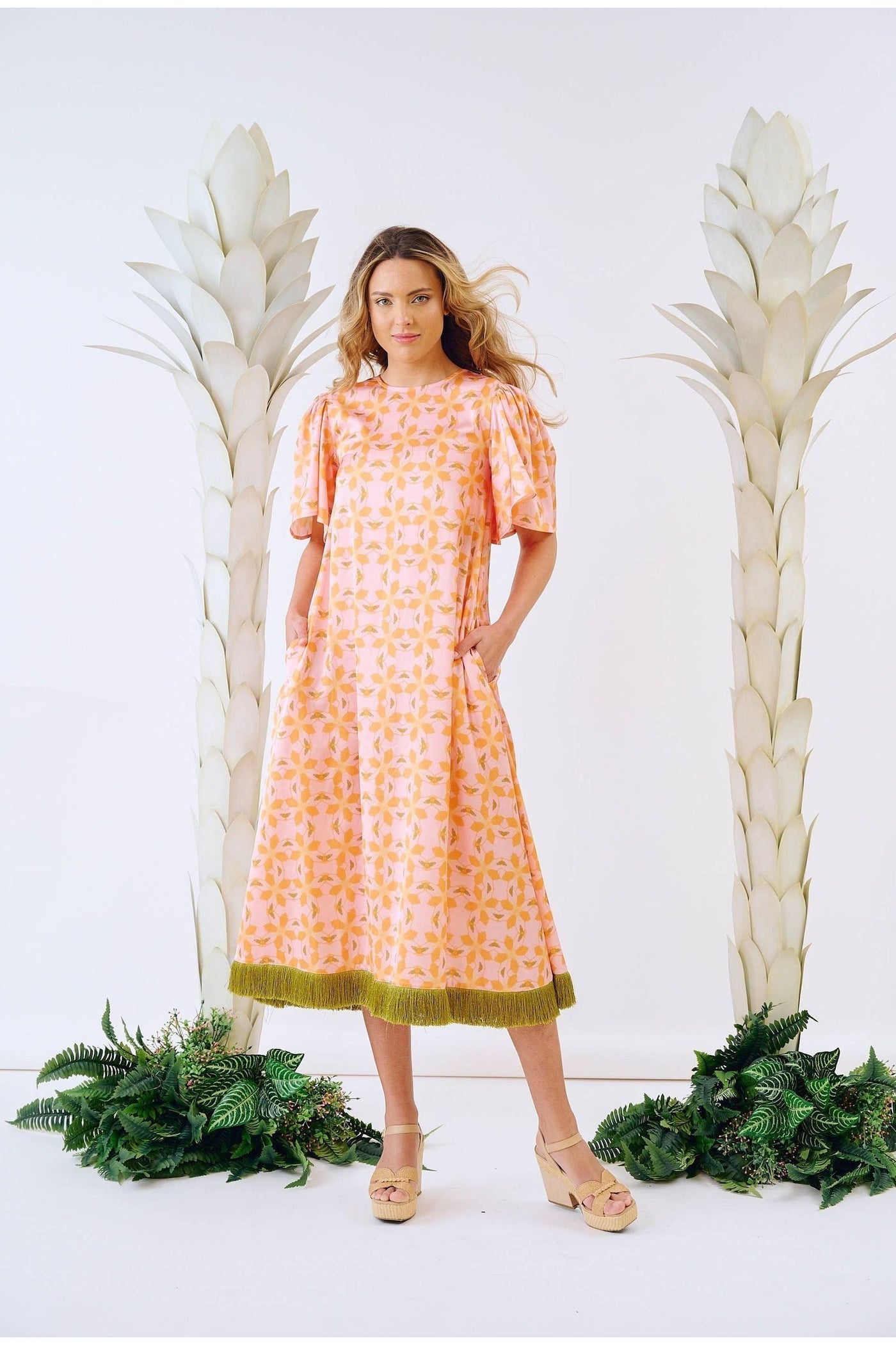 Brooks Ave - Georgia Dress