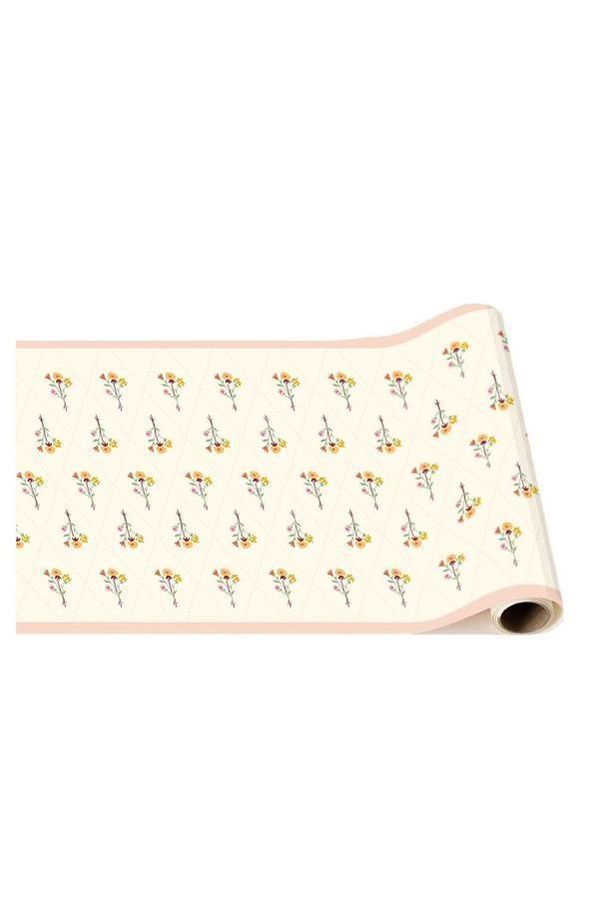 Cozy Fall Floral Table Runner Bonjour Fête
