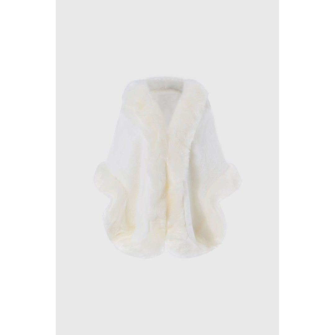Faux Fur Wrap