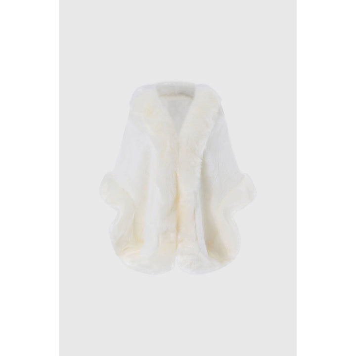 Faux Fur Wrap