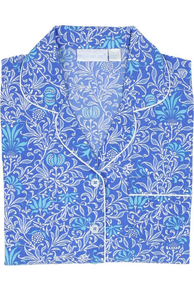 Needham Lane - Gigi Short Sleeve Shorty Pajamas