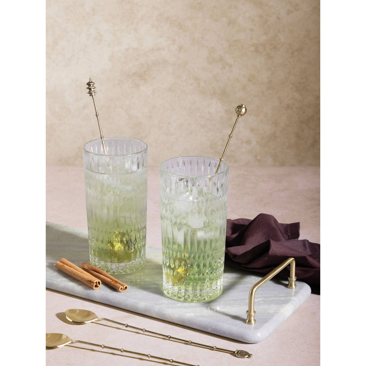 Chinoiserie Cocktail Stirrers – Set of 6
