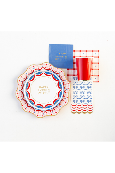 4th of July Paper Napkins