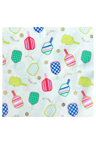 Jollity & Co. + Daydream Society - Pickleball Social Club Large Napkins