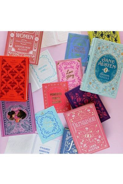 Jollity & Co. + Daydream Society - Book Club "Book Cover" Cocktail Napkins