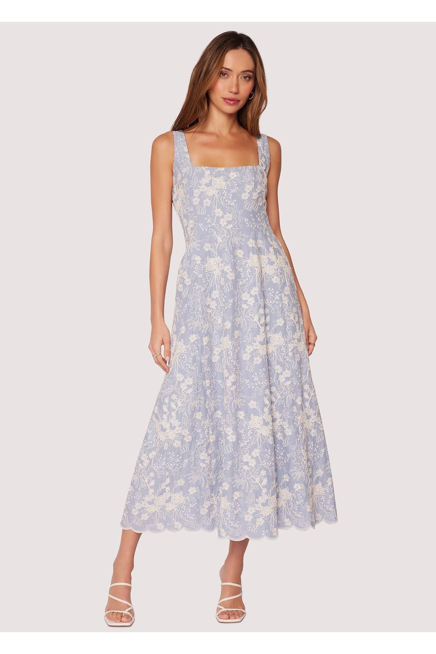 Splendor Embroidered Dress