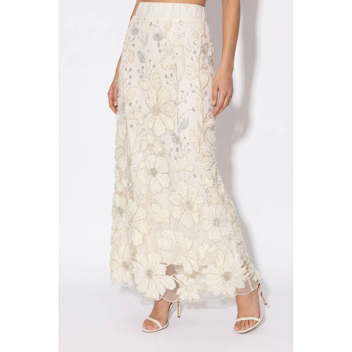 Beaded Maxi Skirt
