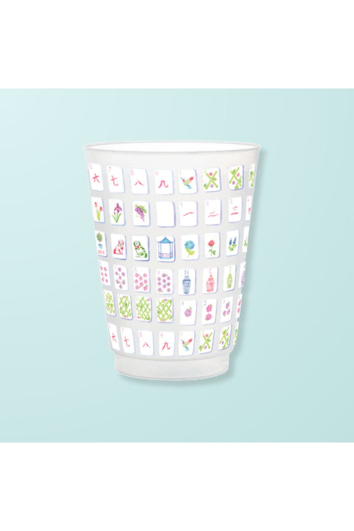 Taylor Paladino - Mahjong Frosted Cups