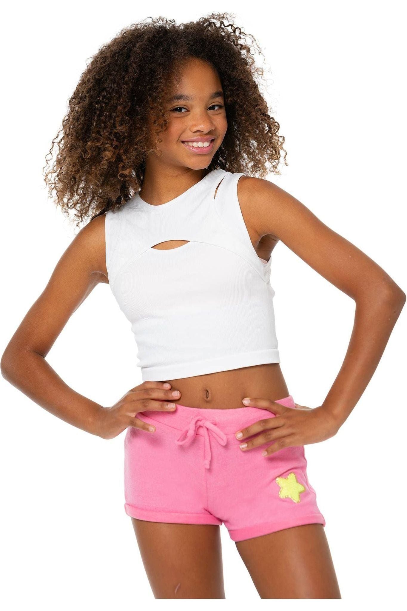 Brushed Hacci Shorts
