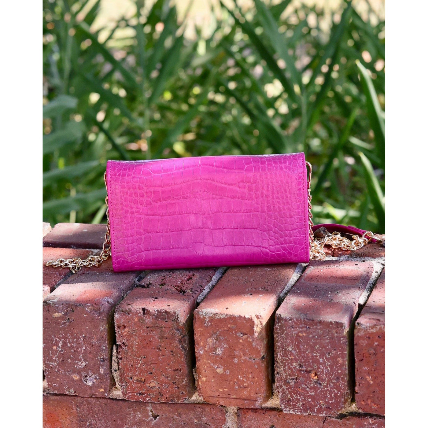 Carlington Clutch-Hot Pink