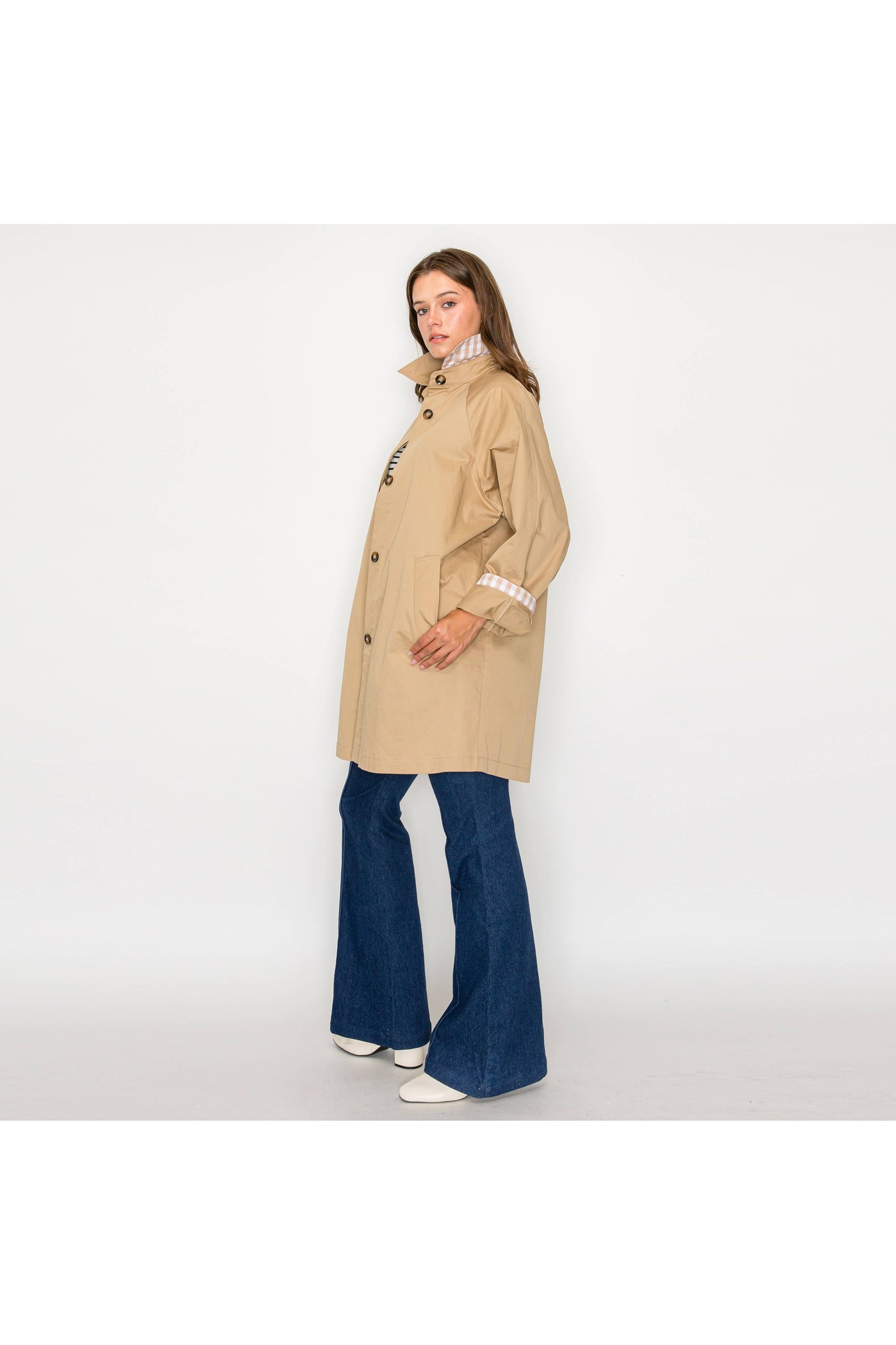 French Trench coat