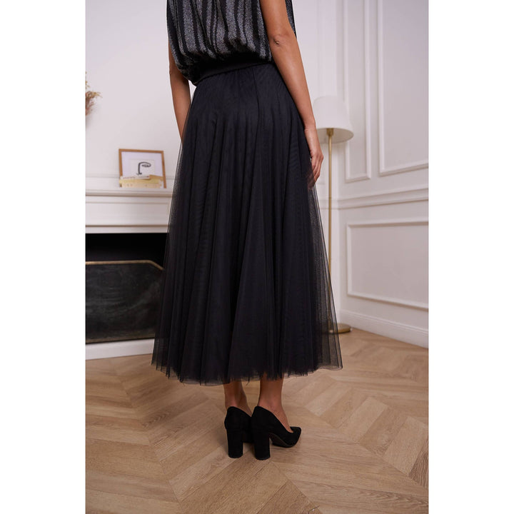 Black Tulle Skirt