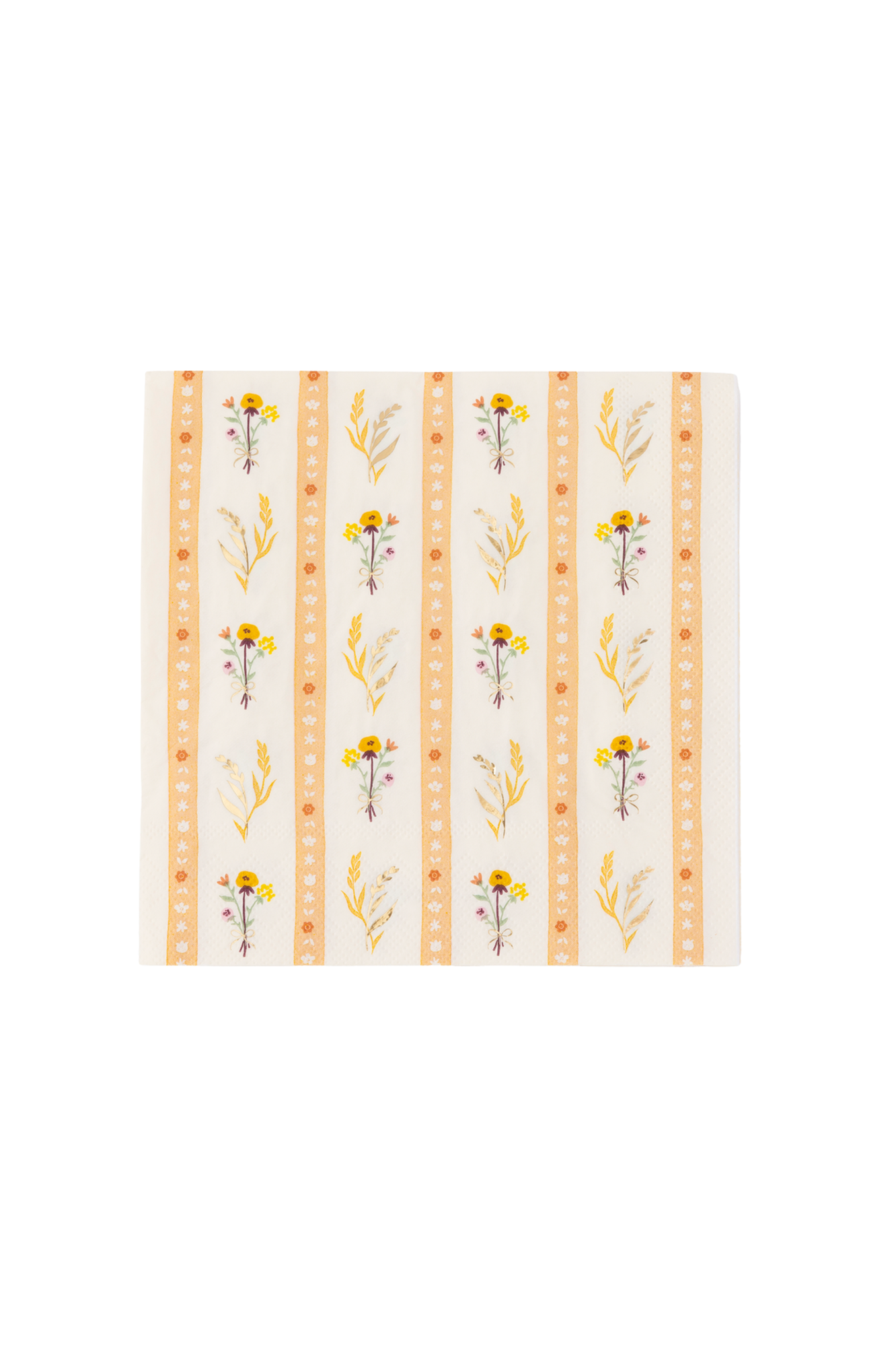 Cozy Fall Floral Large Napkins Bonjour Fête