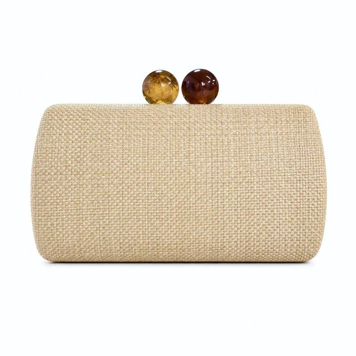 Rattan Clutch