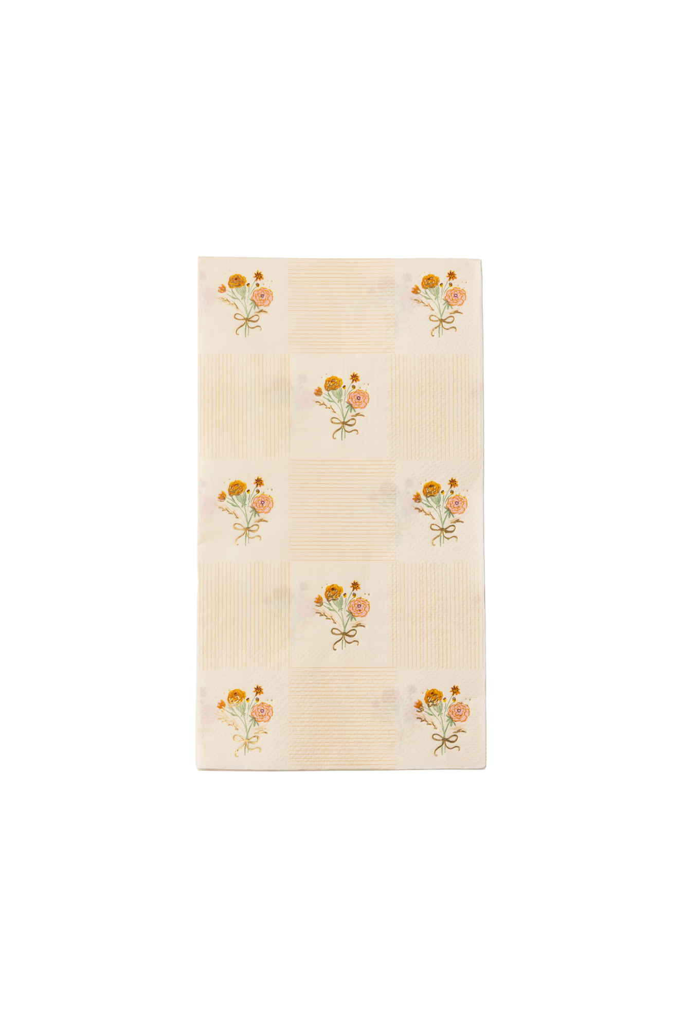 Cozy Fall Floral Guest Napkins Bonjour Fête