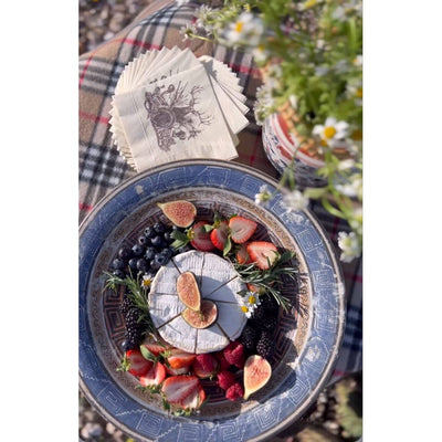 On The Hunt Beverage Napkins