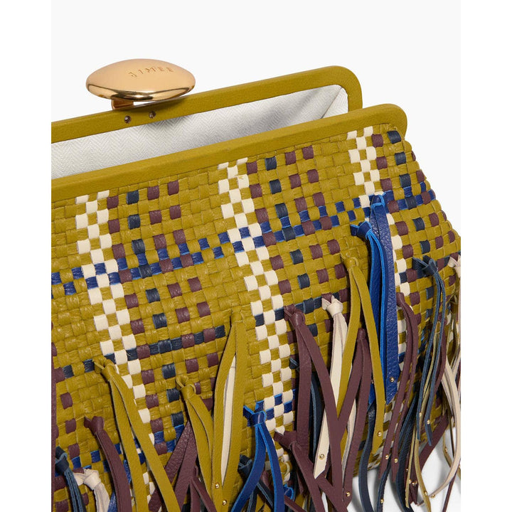 AIMEE - Full Circle Novelty Clutch