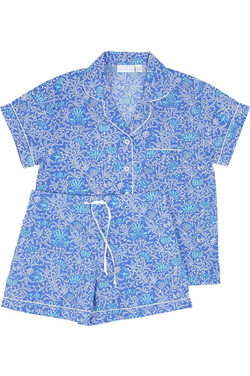 Needham Lane - Gigi Short Sleeve Shorty Pajamas