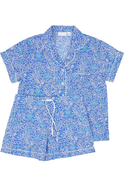 Needham Lane - Gigi Short Sleeve Shorty Pajamas