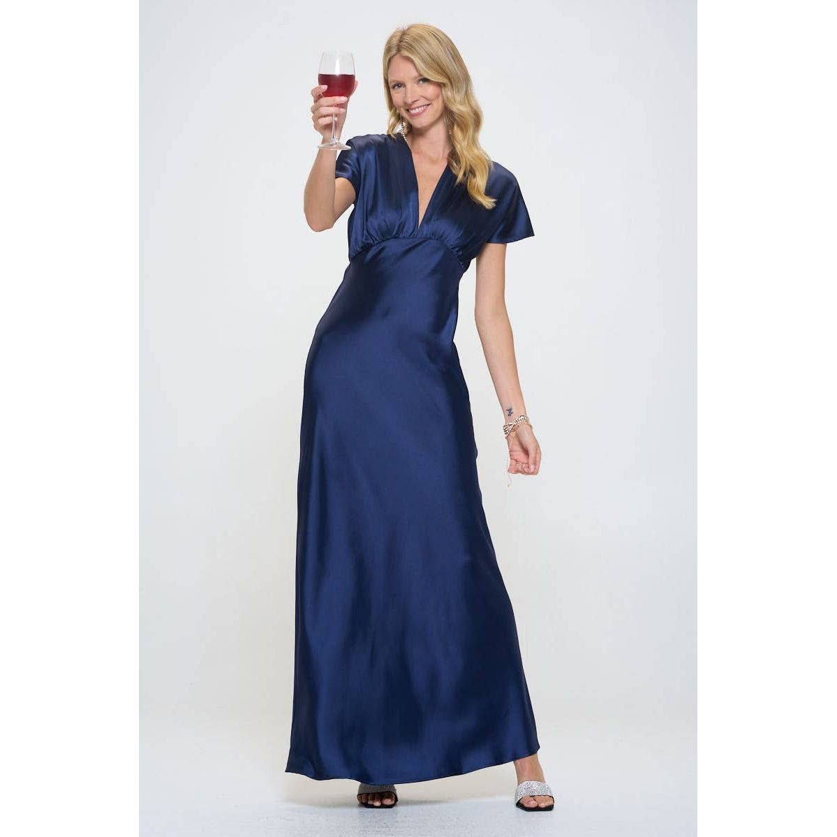 Navy Party Dress