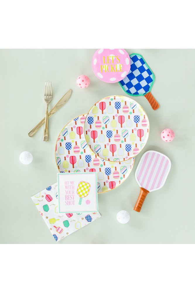 Jollity & Co. + Daydream Society - Pickleball Social Club Large Napkins