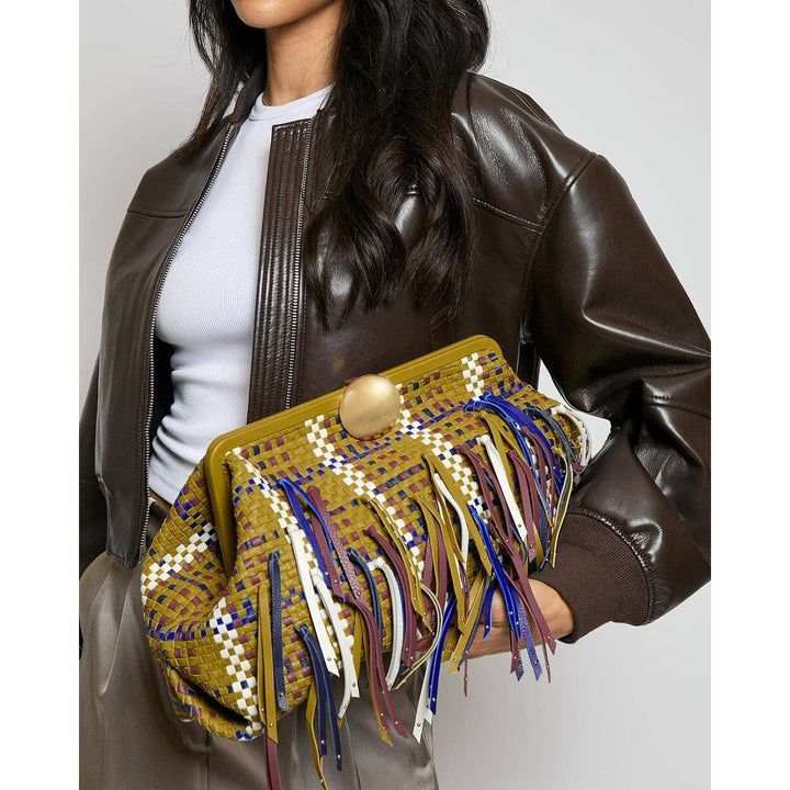 AIMEE - Full Circle Novelty Clutch