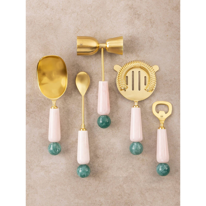 Copenhagen Sculptural Bar Tools Set