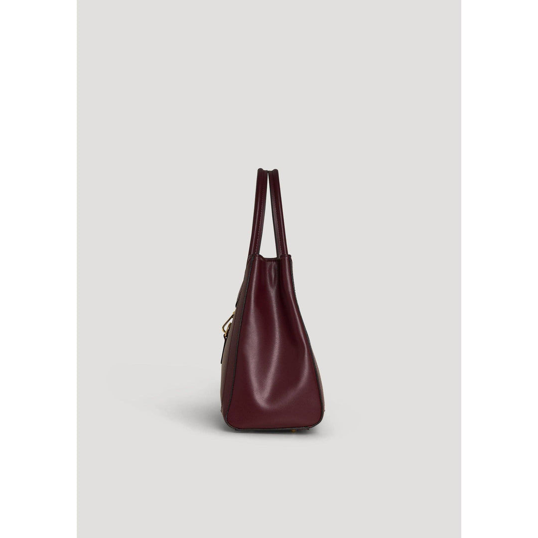 Chloe Bag in Burgundy Brushed Leather
