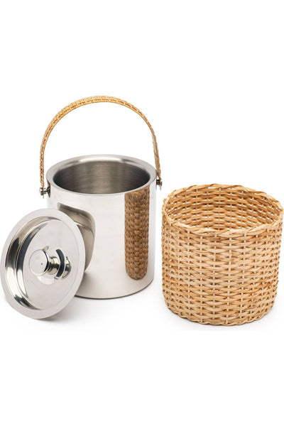 Rattan Ice Bucket