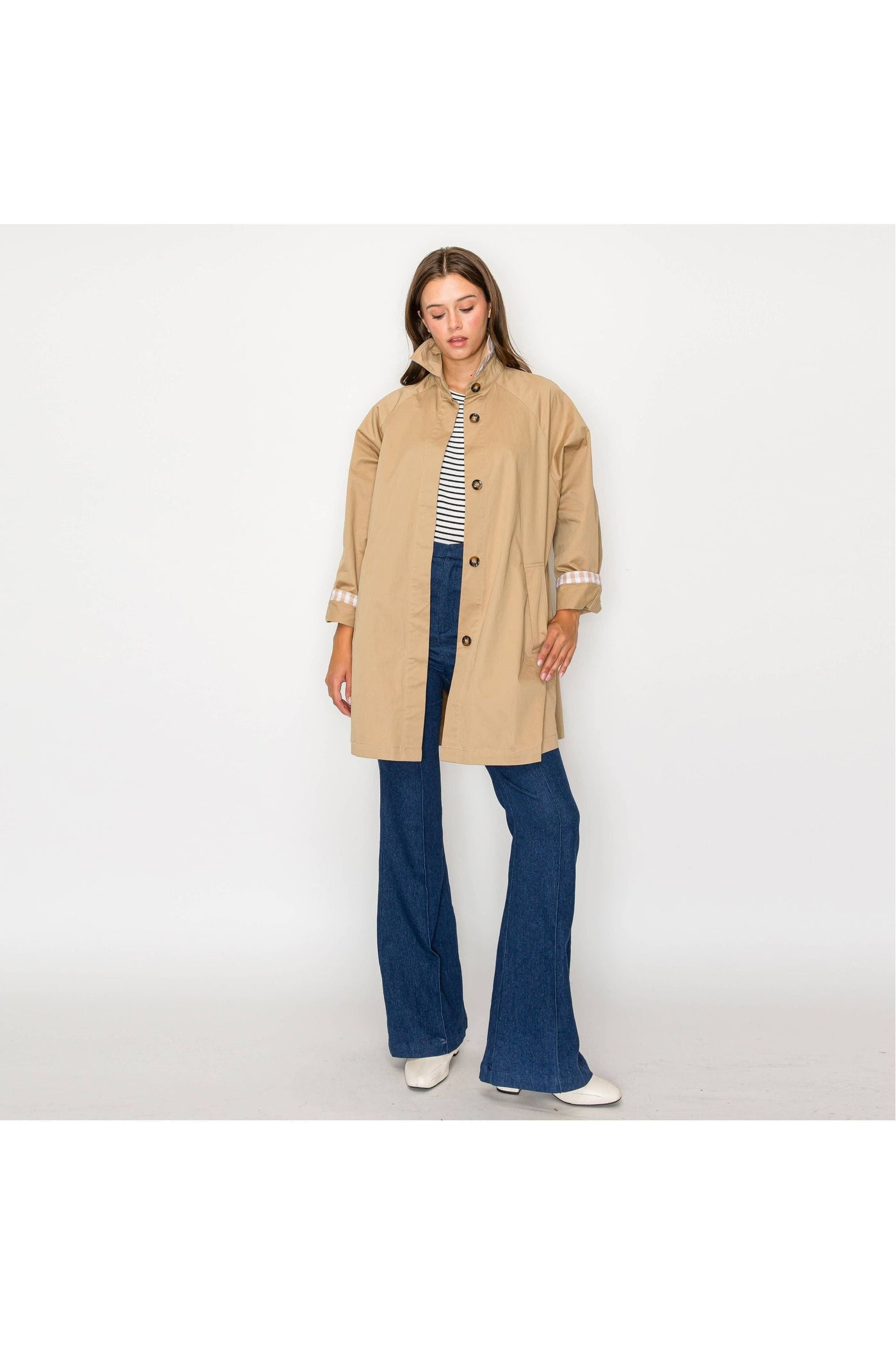French Trench coat