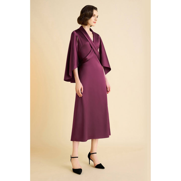 Cape Cocktail Dress