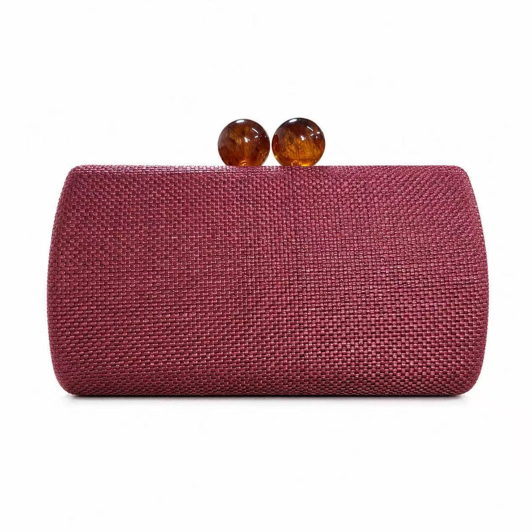 Rattan Clutch