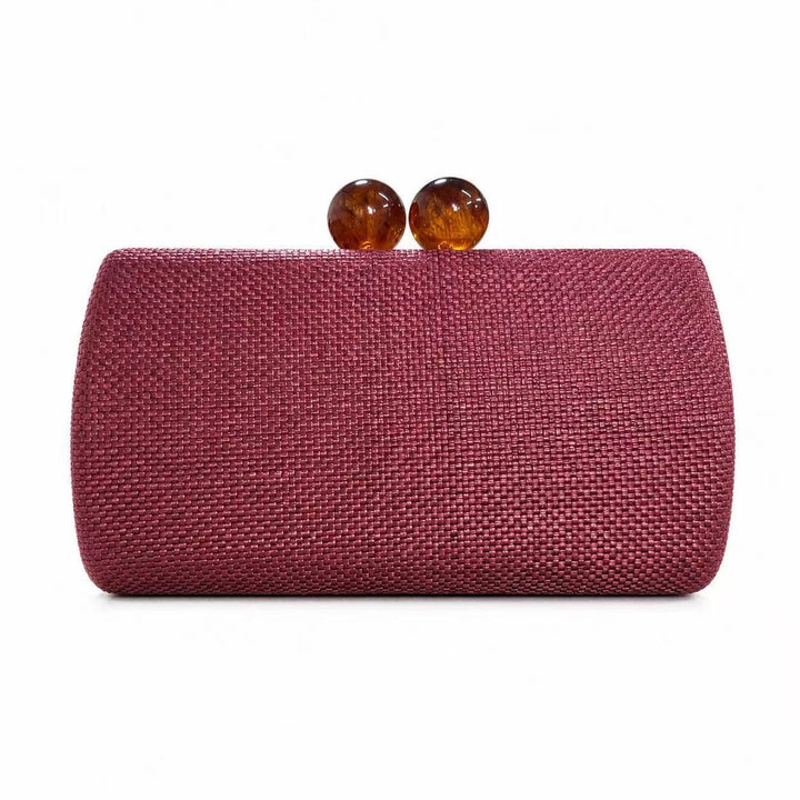 Rattan Clutch