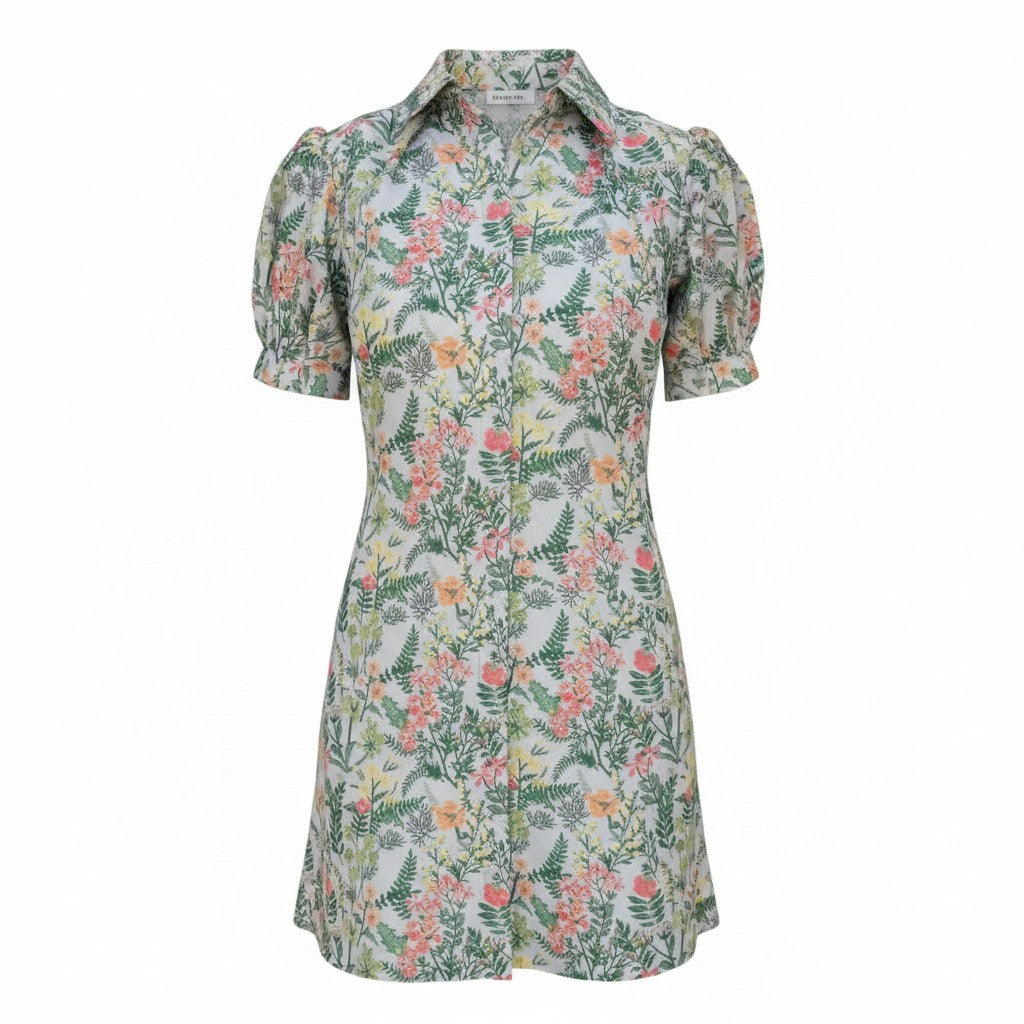 Vivienne Jacquard Mini Dress