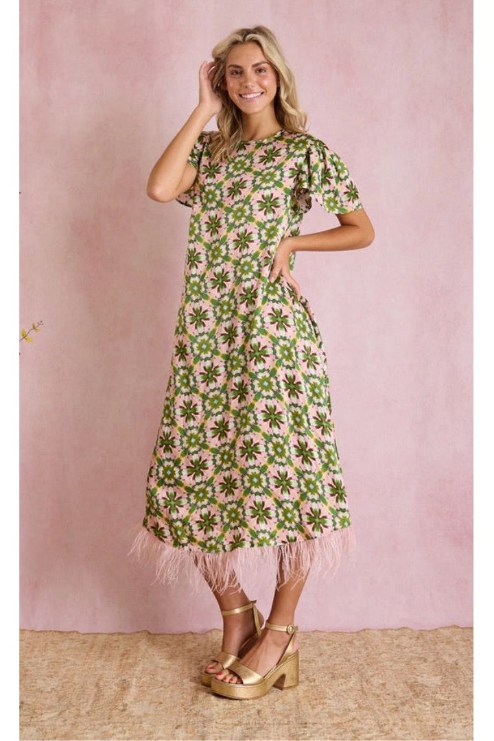 Brooks Ave-Georgia Dress
