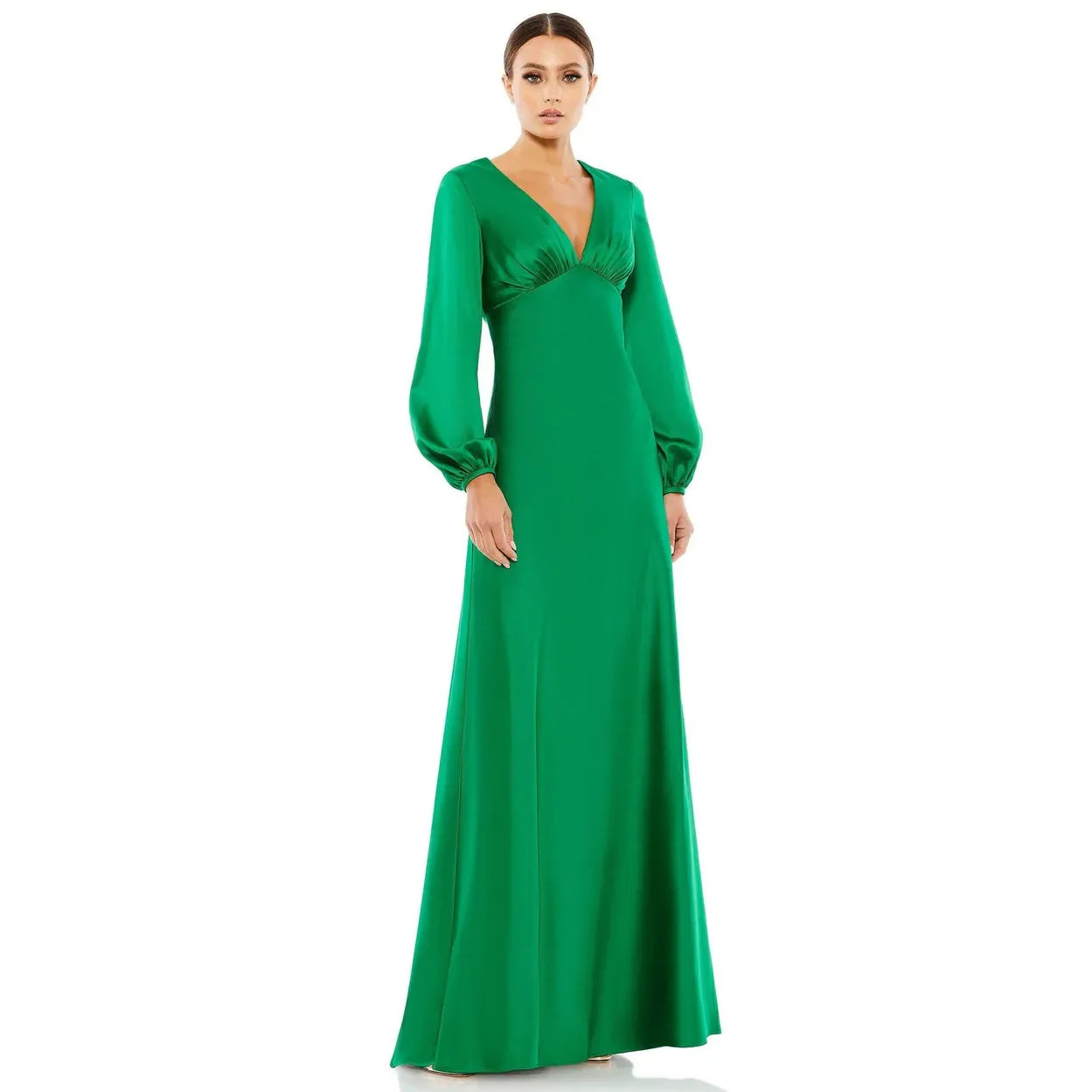 Emerald Green Gown