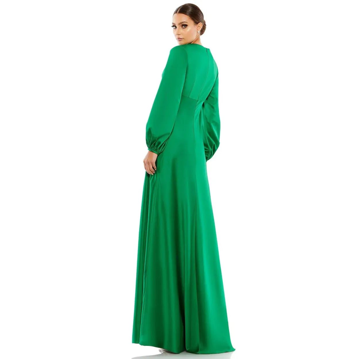 Emerald Green Gown