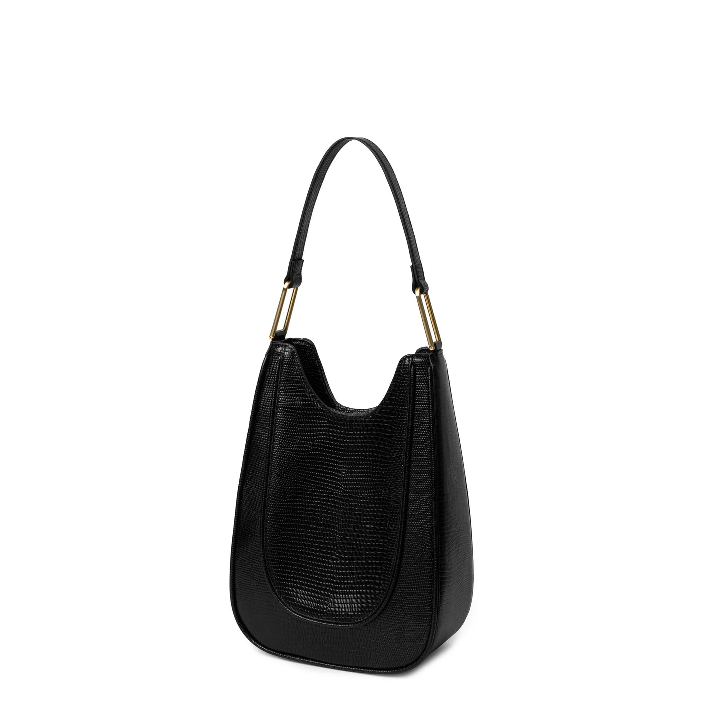 Montero Bag-Black Lizard