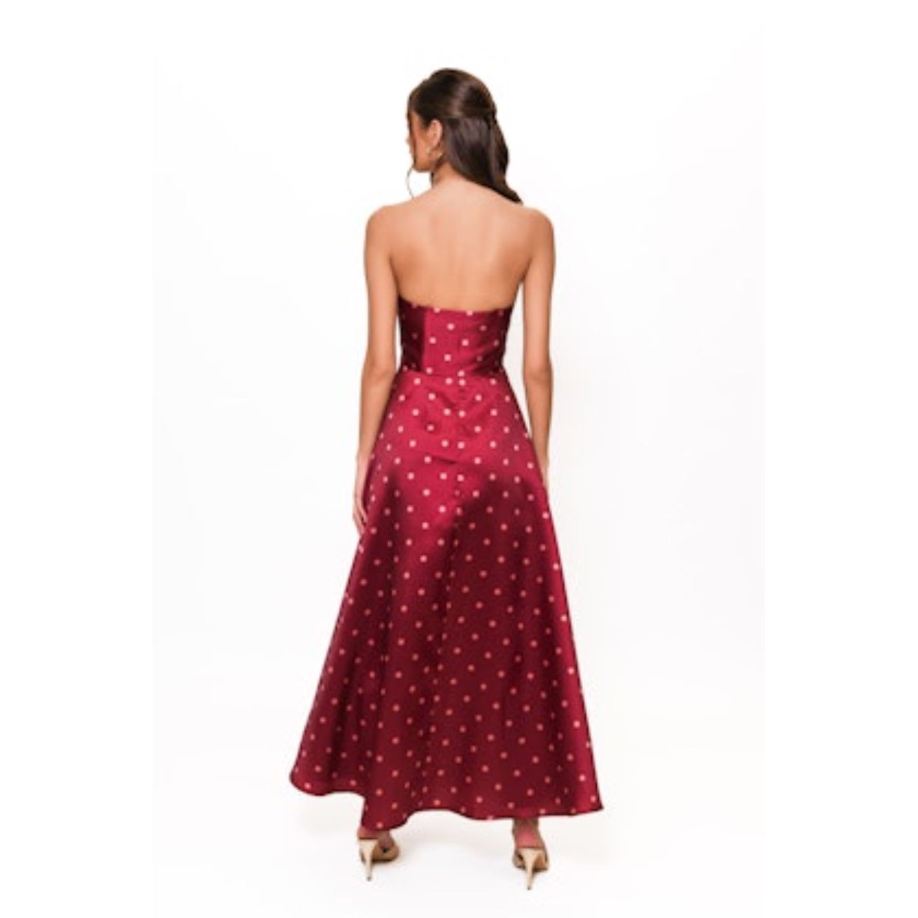 Victoria Polka Dot Dress