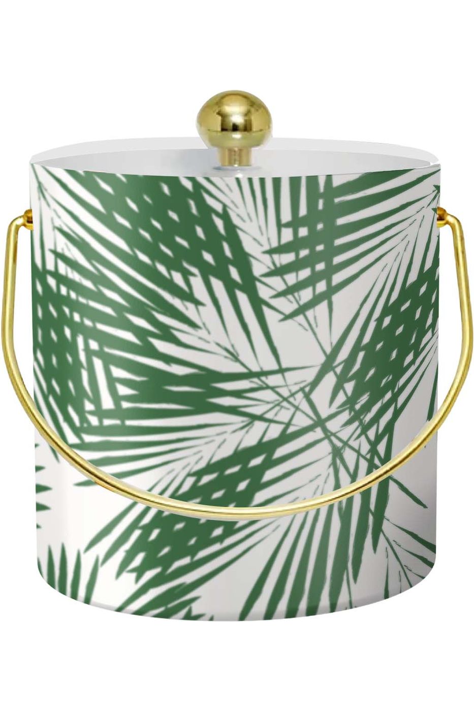 Ice Bucket- Palm Green