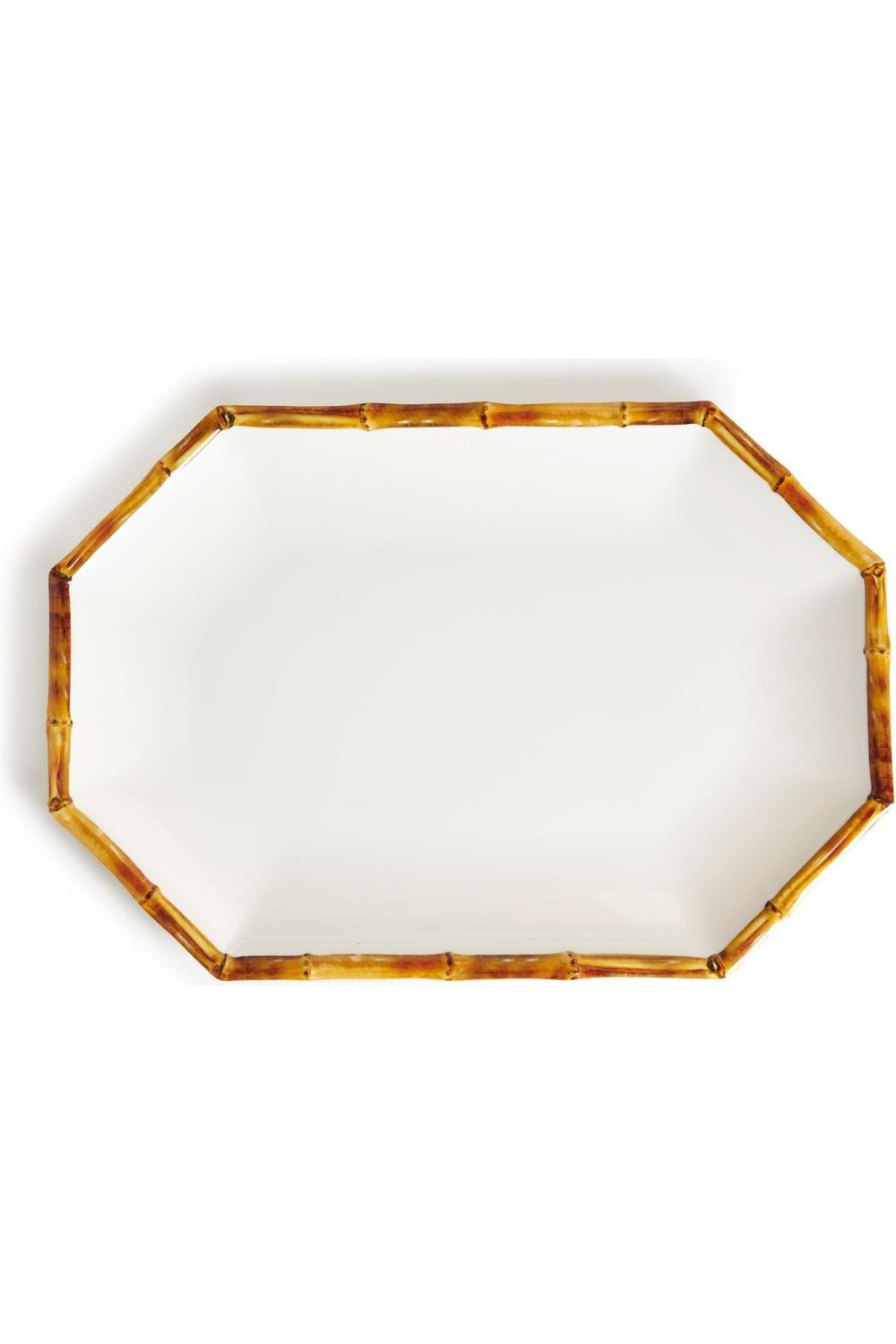 Bamboo Melamine Platter