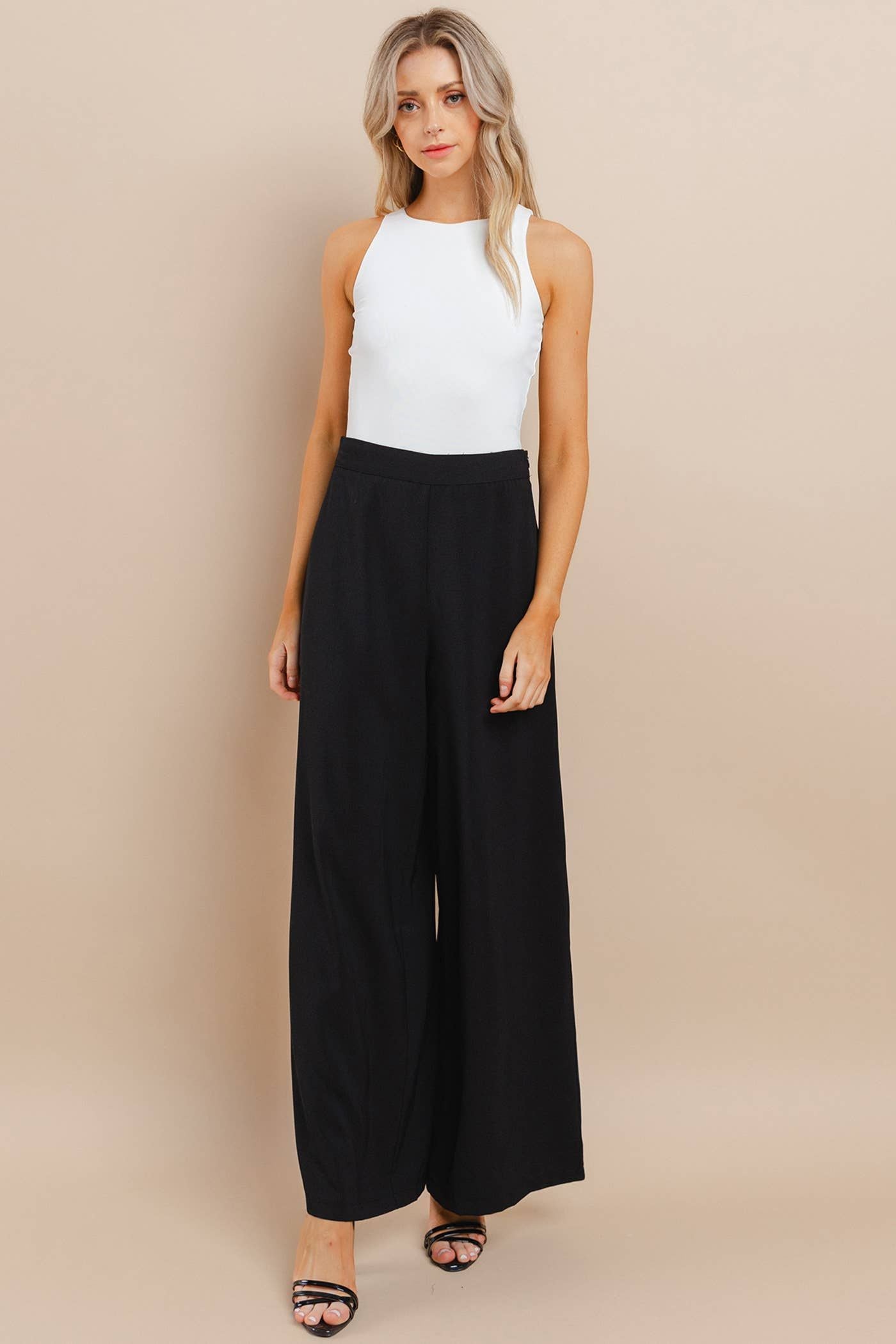 TCEC-Wide Leg Pants